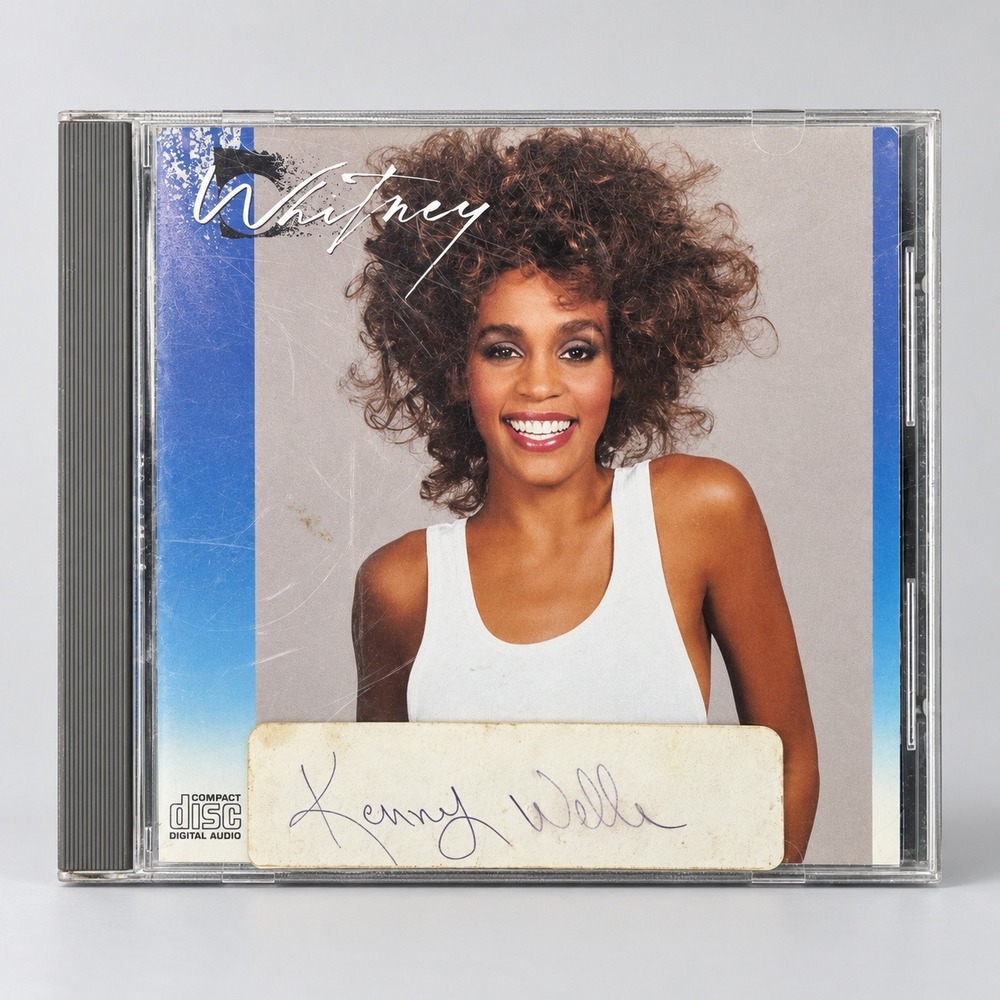 Whitney Houston Whitney CASE ONLY  1987 Arista ARCD I Wanna Dance With Somebody